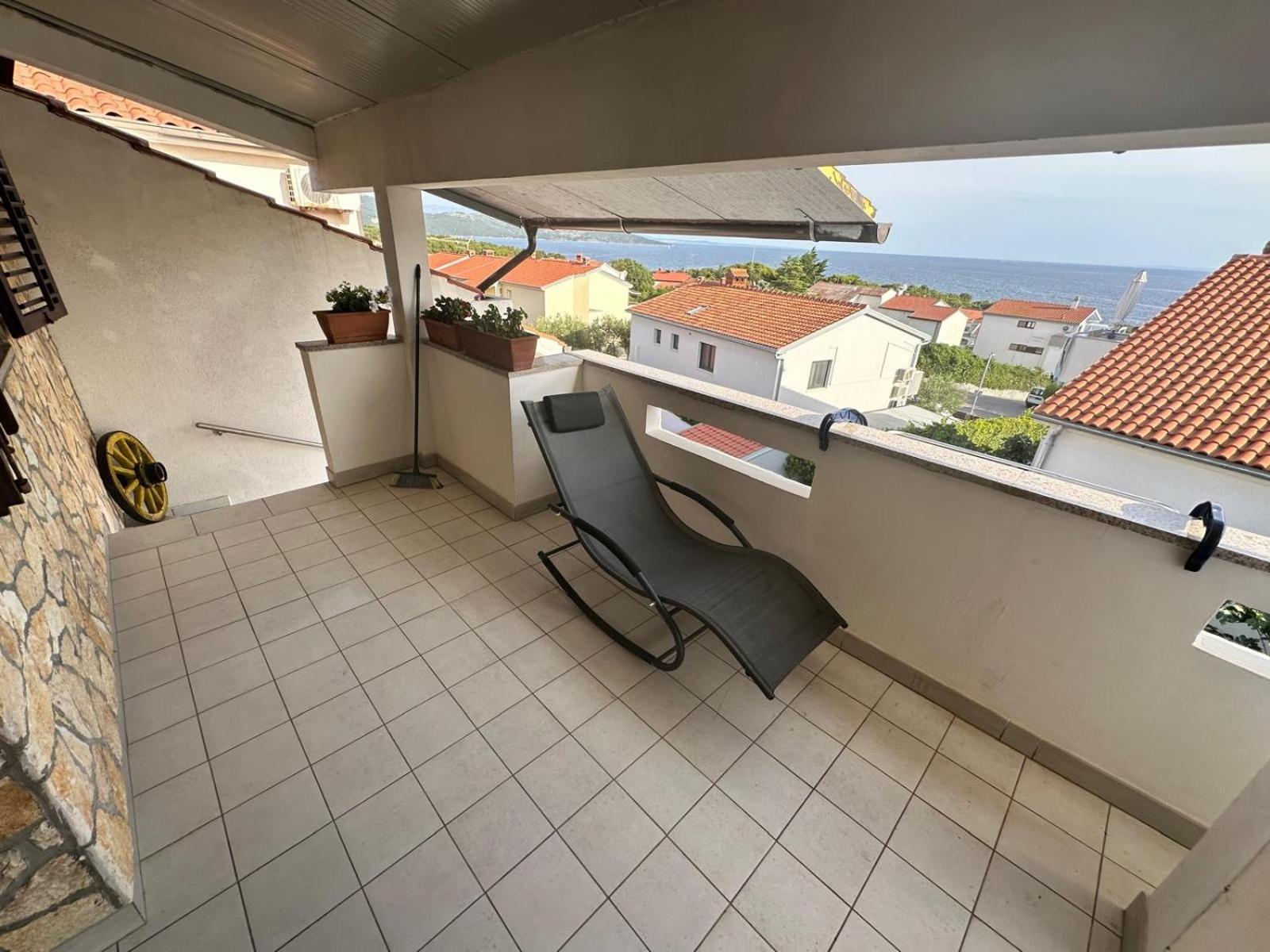 Vila Mazi Krk Town Exterior foto
